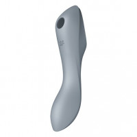 Вакуумний стимулятор Satisfyer Curvy Trinity 3 BlueGrey