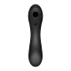 Упаковка вакуумного стимулятора Satisfyer Curvy Trinity 4 Black – стильний дизайн