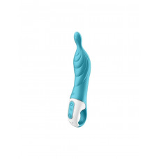 Вібратор для точки А Satisfyer A-Mazing 2 Turquoise — Keks-Hub