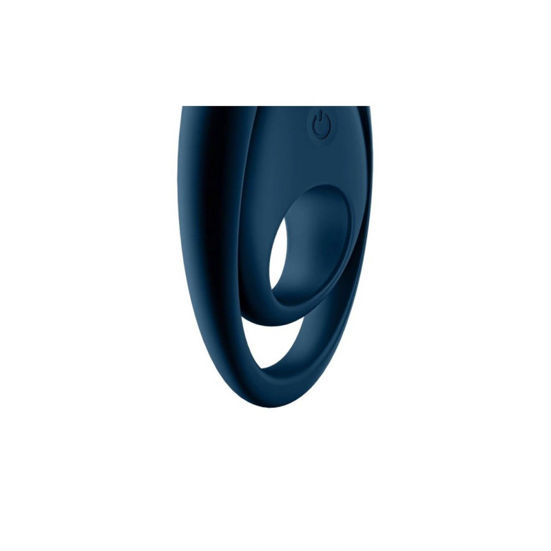 Детальний вигляд ерекційного кільця Satisfyer Glorious Duo, текстура матеріалу