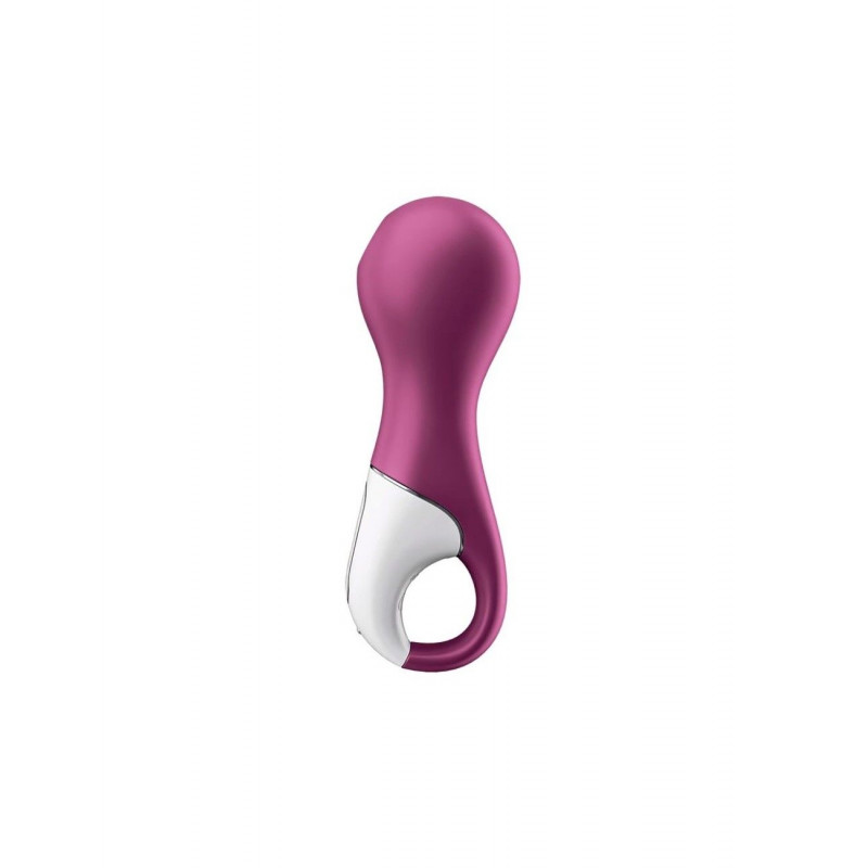 Упаковка вібромасажера Satisfyer Lucky Libra, стильний дизайн