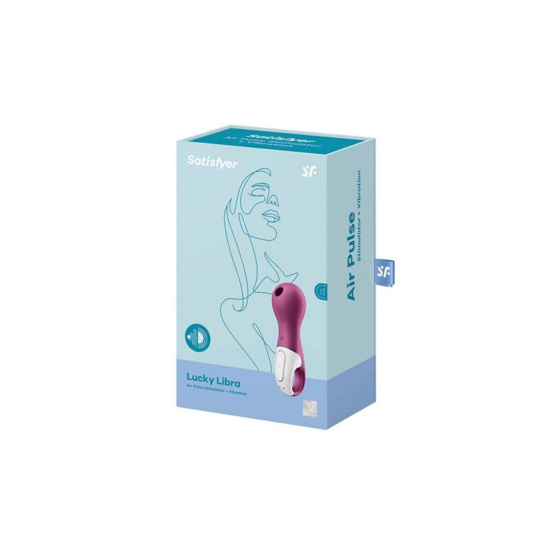 Вібромасажер Satisfyer Lucky Libra, текстура матеріалу, гладка поверхня