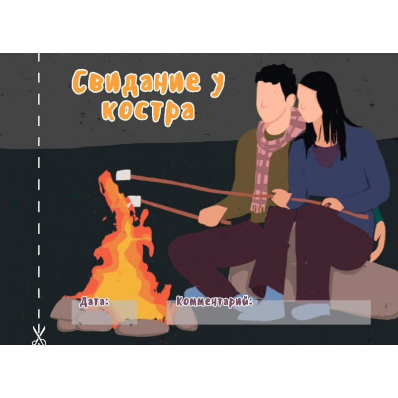 Вигляд збоку чекової книжки 