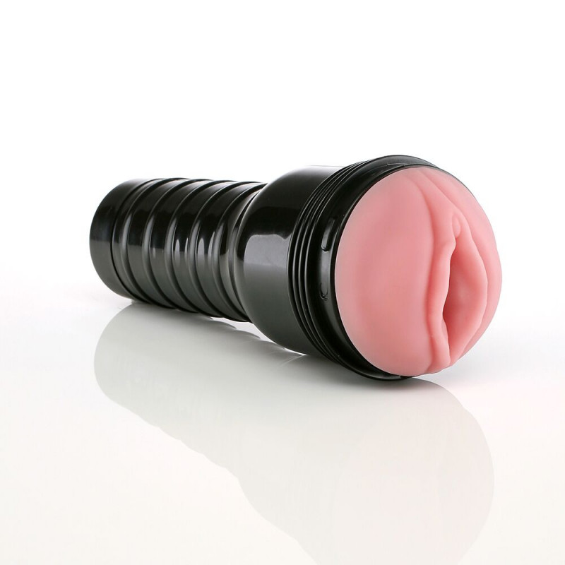 Упаковка мастурбатора-вагіни Fleshlight Pink Lady Mini-Lotus, що підкреслює його новий стиль та якість.