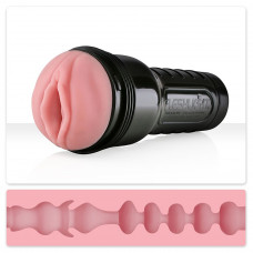 Мастурбатор-вагіна Fleshlight Pink Lady Mini-Lotus Нова текстура — Keks-Hub