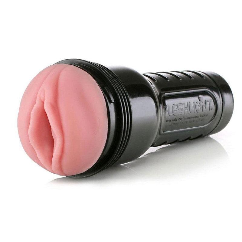Мастурбатор Fleshlight Pink Lady Destroya: вид сбоку, эргономичный дизайн