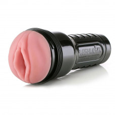 Мастурбатор-вагіна Fleshlight Pink Lady Heavenly, нова текстура — Keks-Hub