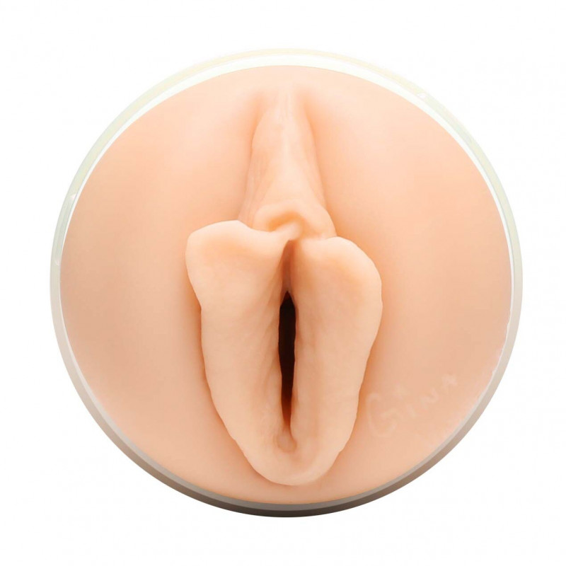 Мастурбатор Fleshlight Gina Valentina Stellar зі зліпка вагіни, вид збоку