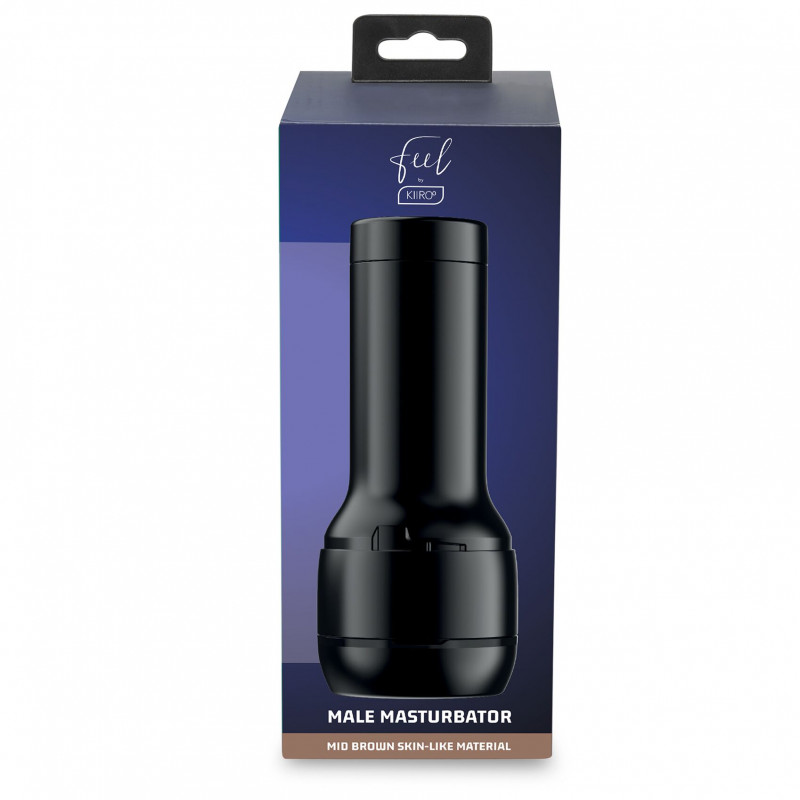 Kiiroo Feel Stroker Mid Brown: приклад використання з секс-машиною Kiiroo Keon, коричневий