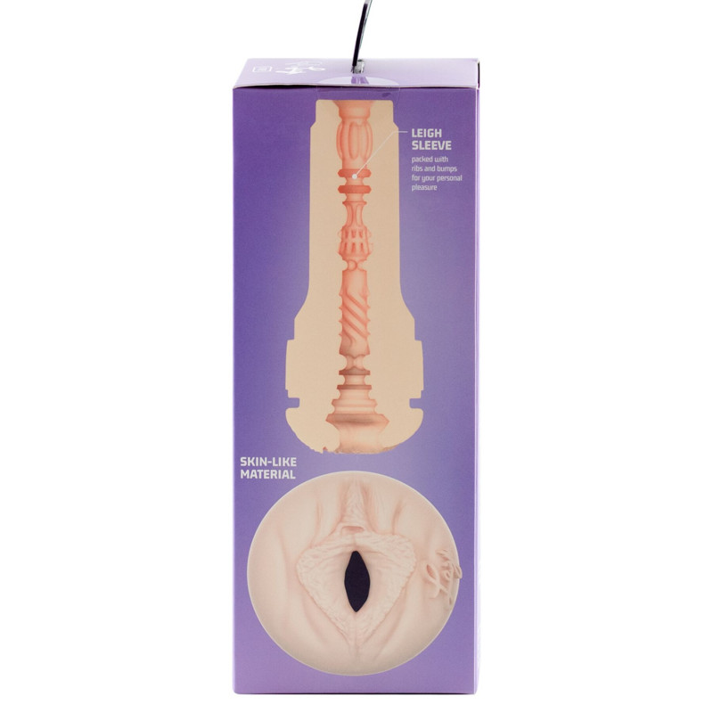 Мастурбатор Kiiroo Feel Leigh Raven - приклад використання (без показу обличчя)