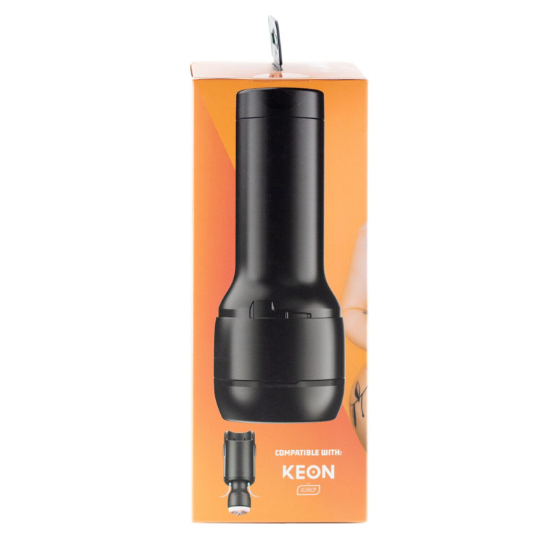 Фото мастурбатора Kiiroo Feel Ashley Barbie в інтер'єрі, елегантний вигляд