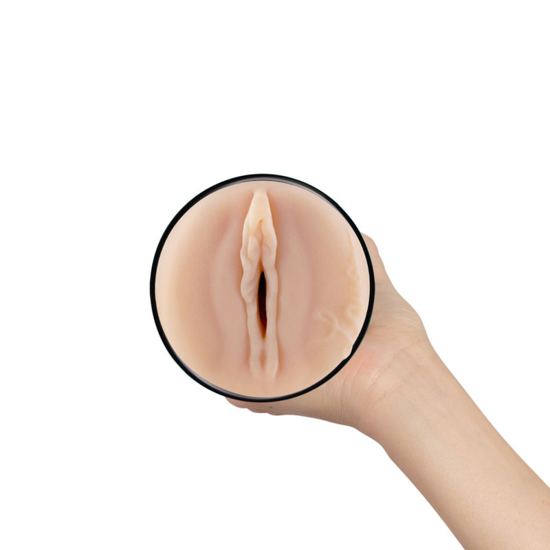 Мастурбатор Kiiroo Feel Lauren Phillips, демонстрація матеріалу та кольору