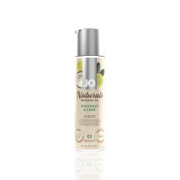Масажна олія JO Naturals Coconut&Lime 120мл