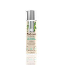 Масажна олія JO Naturals Peppermint & Eucalyptus з ефірними оліями (120 мл) — Keks-Hub