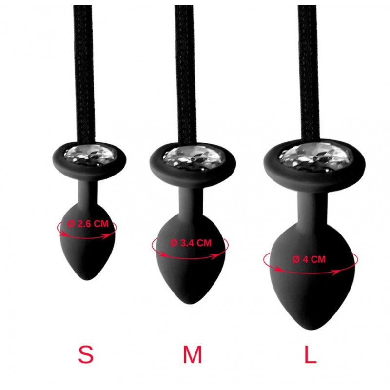 Набір чоловічих трусів Art of Sex Joni в елегантній упаковці, чорний колір, розмір S, детальний вигляд