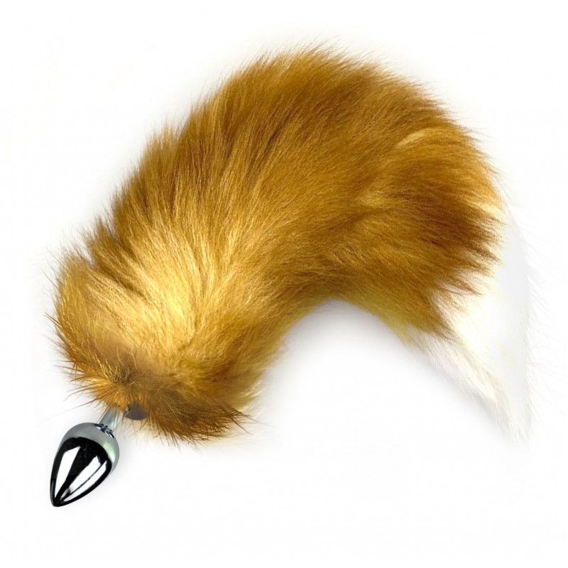 Розкішна упаковка анальної пробки Art of Sex з хвостом