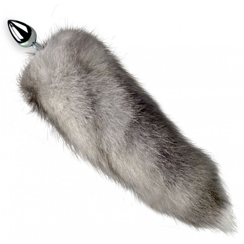 Упаковка анальної пробки Art of Sex Arctic Fox, що підкреслює преміальність товару