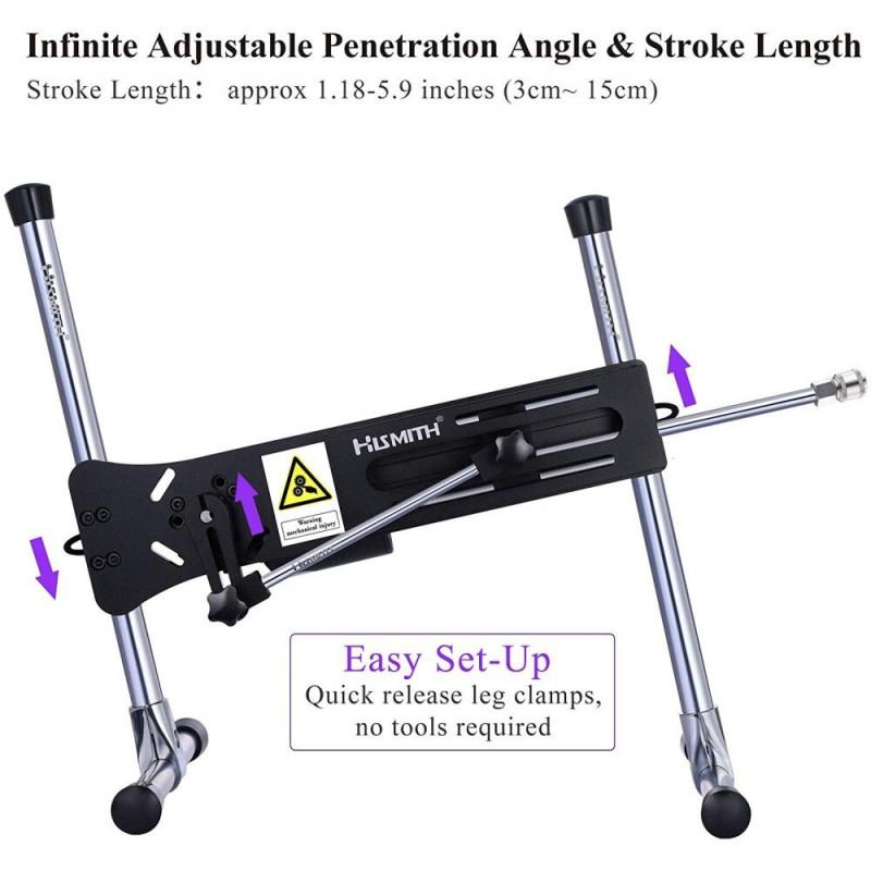 Упаковка секс-машини Hismith AK-01, брендована, готова до відправки