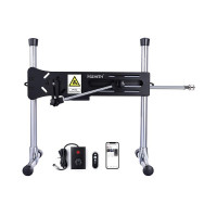 Смарт секс-машина Hismith AK-01 Black с APP управлением и фаллоимитатором