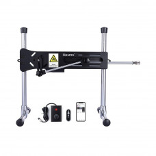 Смарт секс-машина Hismith AK-01 Black APP з фалоімітатором