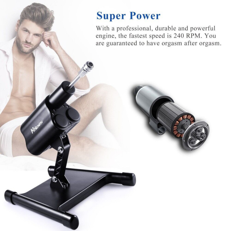 Hismith AK-03 APP: панель керування та APP інтерфейс