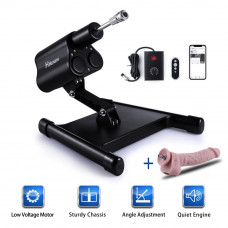 Смарт секс-машина Hismith AK-03 APP з фалоімітатором, стійка, без складання — Keks-Hub