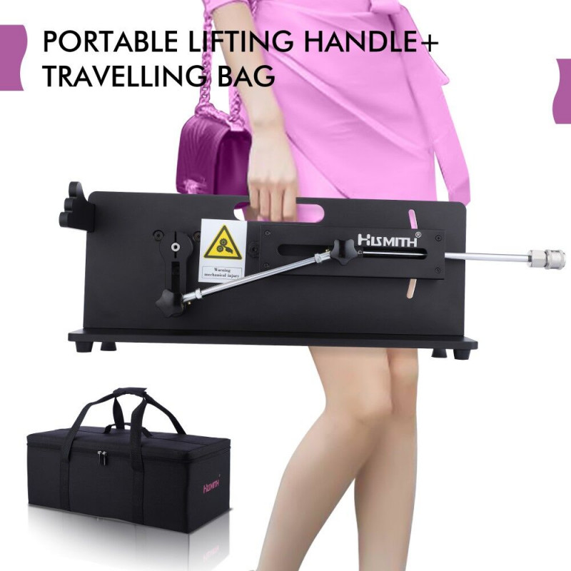 Смарт секс-машина Hismith Table Top 2.0 Pro APP Black - елементи керування