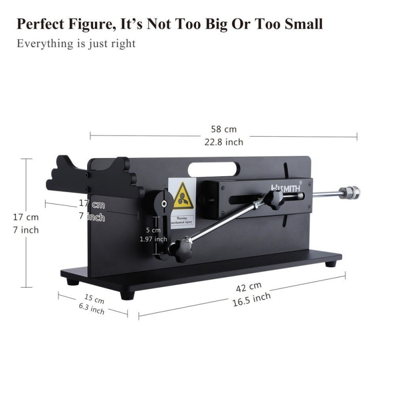 Упаковка смарт секс-машини Hismith Table Top 2.0 Pro APP Black