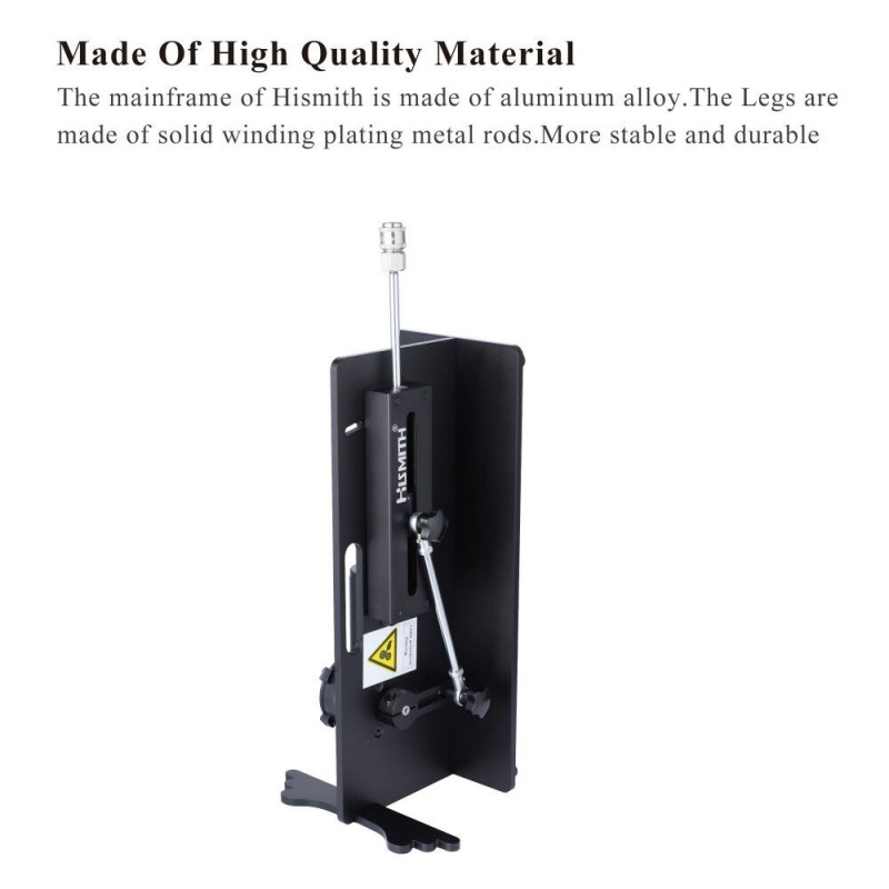 Аксесуари до смарт секс-машини Hismith Table Top 2.0 Pro APP Black