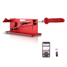 Смарт секс-машина Hismith Table Top 2.0 Pro APP Red настільна — Keks-Hub