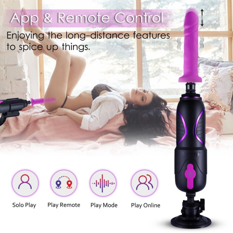 Присоска для стабільної фіксації смарт секс-машини Hismith Pro Travel APP