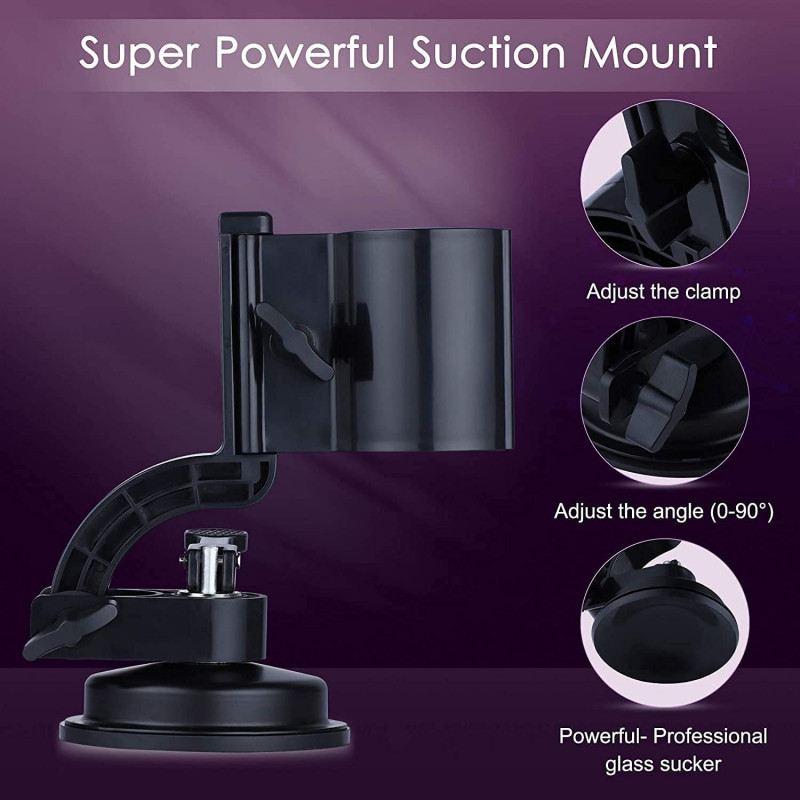 Текстура матеріалу міні секс-машини Hismith Mini Capsule, приємна на дотик