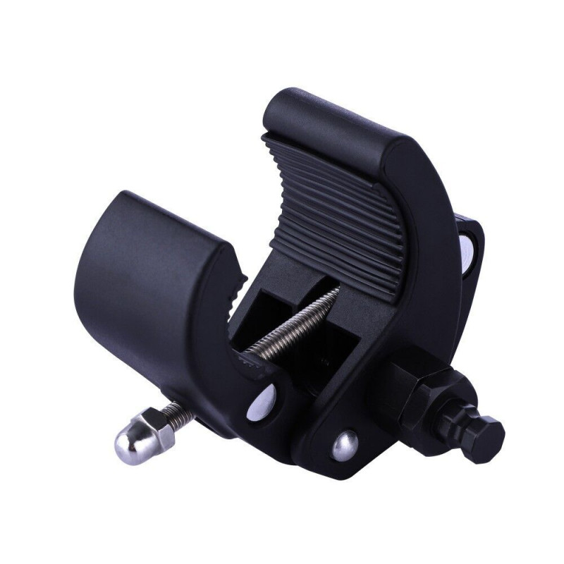 Різні типи адаптерів у наборі Hismith KlicLok, демонстрація універсальності