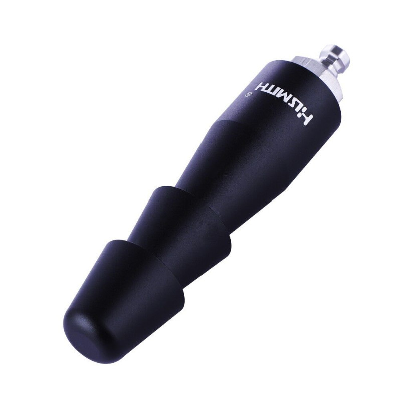 Один з адаптерів з набору Hismith Luxury Kit KlicLok System - крупний план