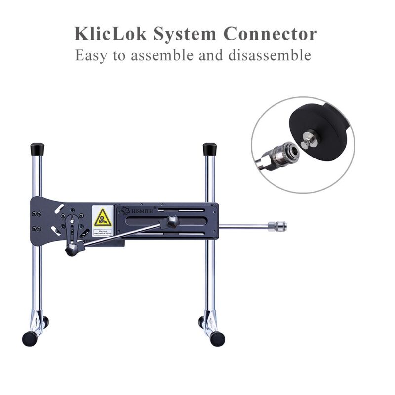 Силіконовий фалоімітатор Hismith 7.1