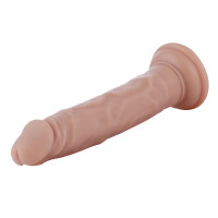 Фалоімітатор Hismith 7.5″ Flexible Silicone Dildo, система KlicLok