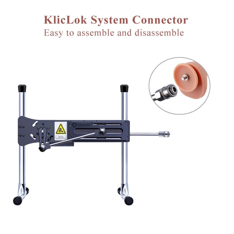 Упаковка фалоімітатора Hismith 8.3