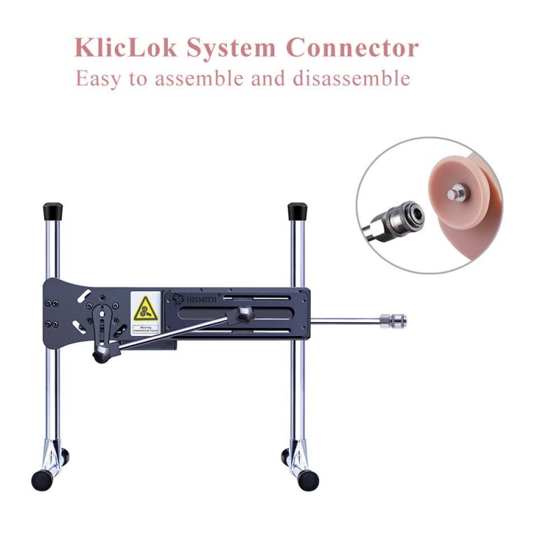 Упаковка силіконового фалоімітатора Hismith 8.3