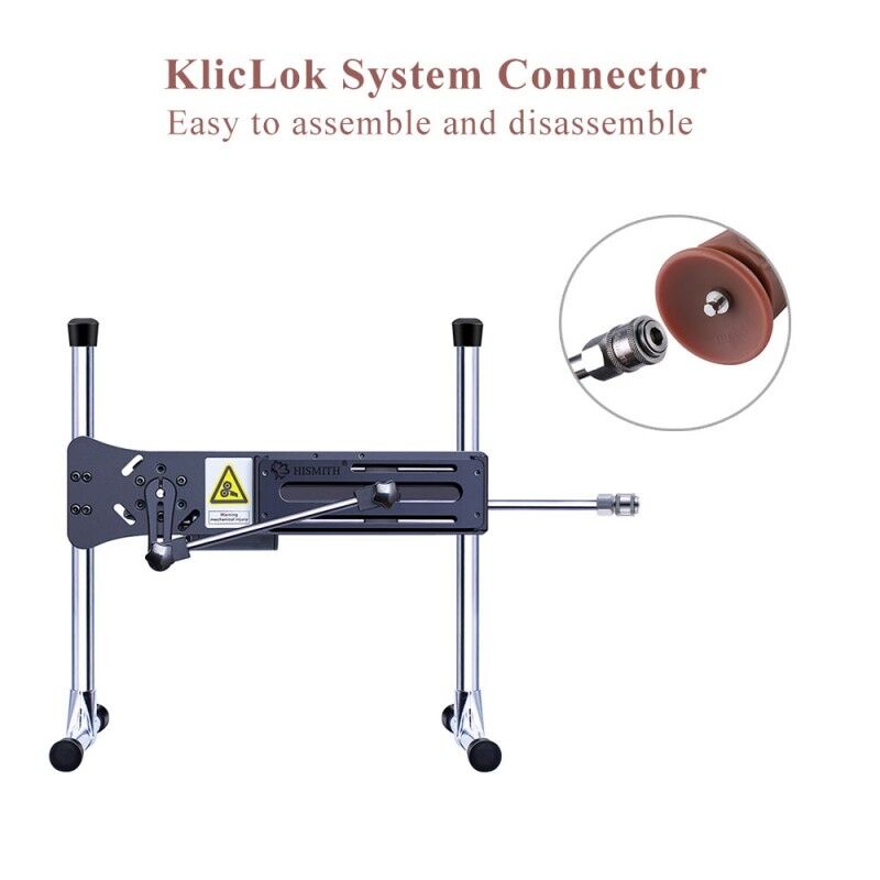 Силіконовий фалоімітатор Hismith 11