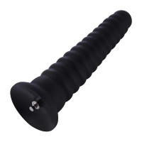 Анальный дилдо Hismith Tower shape Anal Toy для секс-машин, система KlicLok
