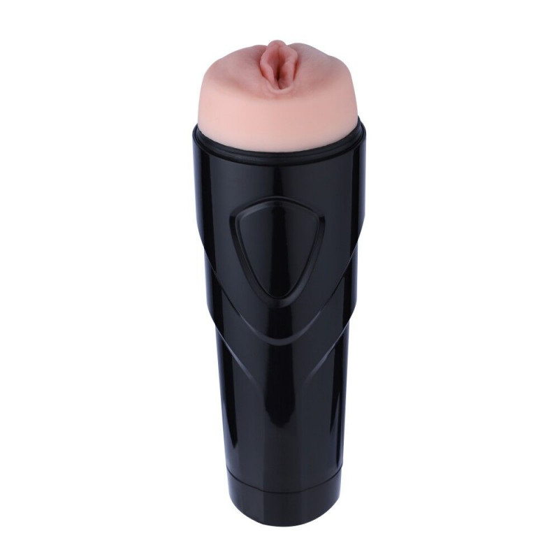 Hismith Male Masturbation Cup with Vibe - детальне фото текстури внутрішньої поверхні для імітації реалістичних відчуттів.