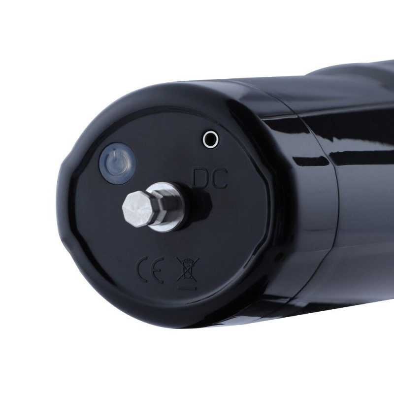 Hismith Male Masturbation Cup with Vibe - демонстрація різних режимів вібрації (якщо це можливо на фото).