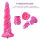 Фантазійний фалоімітатор Hismith Silicone Dildo 10.12