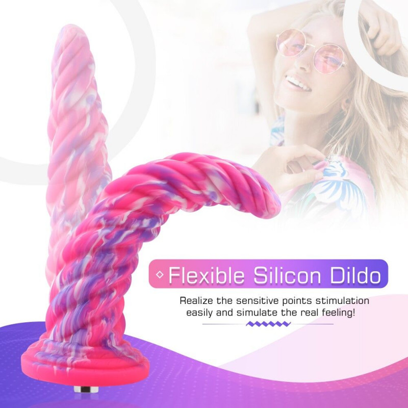 Фантазійний фалоімітатор Hismith Silicone Dildo 10.12