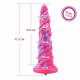 Фантазійний фалоімітатор Hismith Silicone Dildo 10.12