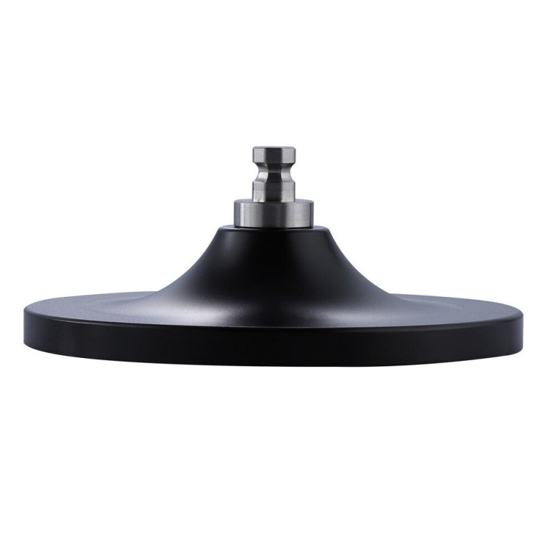 Кріплення Hismith Suction Cup Adapter 4.5″ KlicLok з прикладом використання на гладкій поверхні