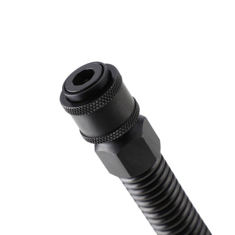 Крупный план текстуры материала пружинного адаптера Hismith Spring Connector