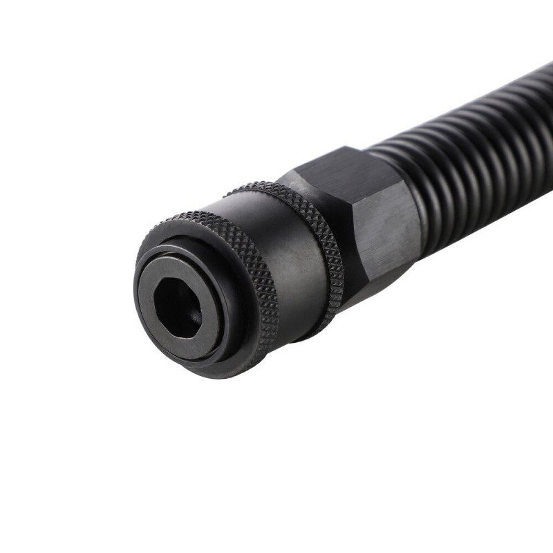 Пружинный адаптер Hismith Spring Connector, показывающий соединение KlicLok