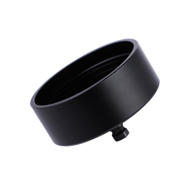 Адаптер Hismith KlicLok в дії з мастурбатором Fleshlight