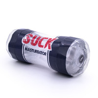 Мастурбатор двосторонній Men Powerup Suck вагіна та попка